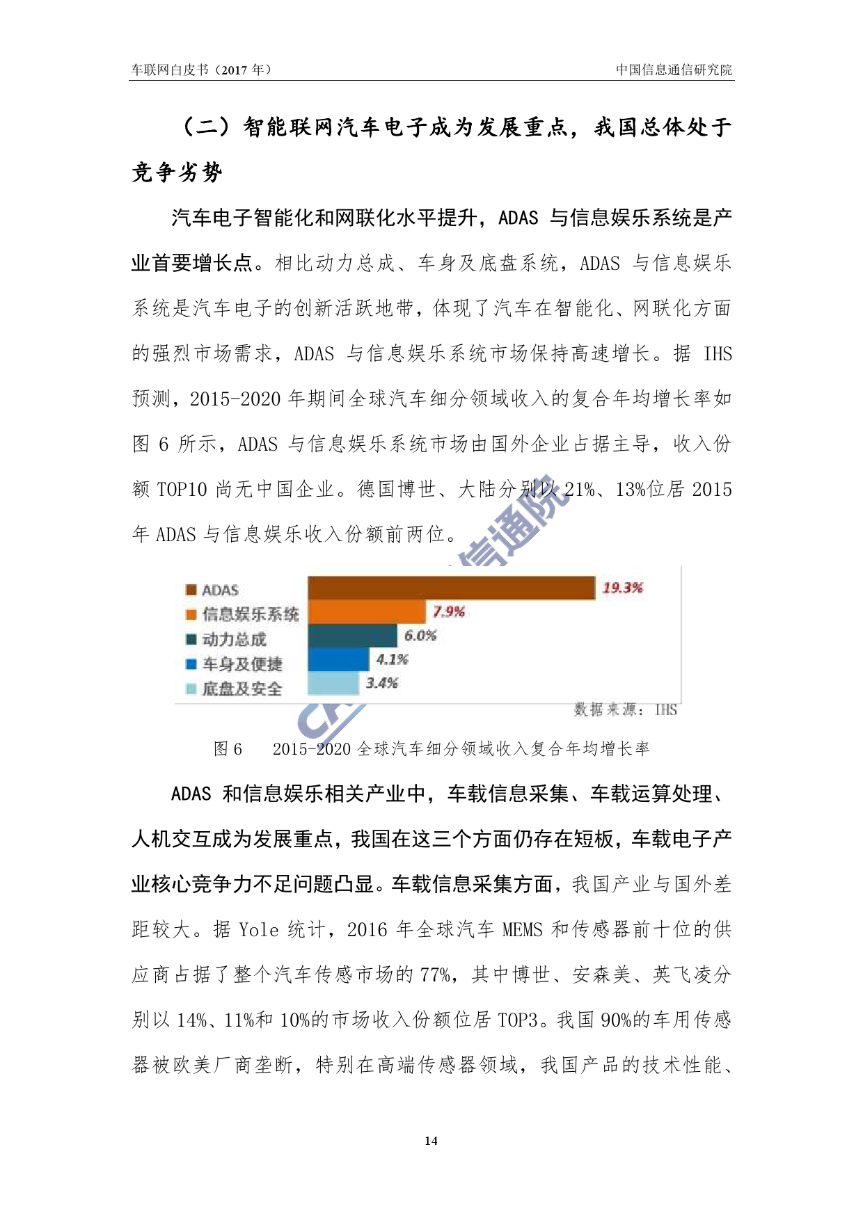 中国信通院：2017年车联网白皮书（附下载）