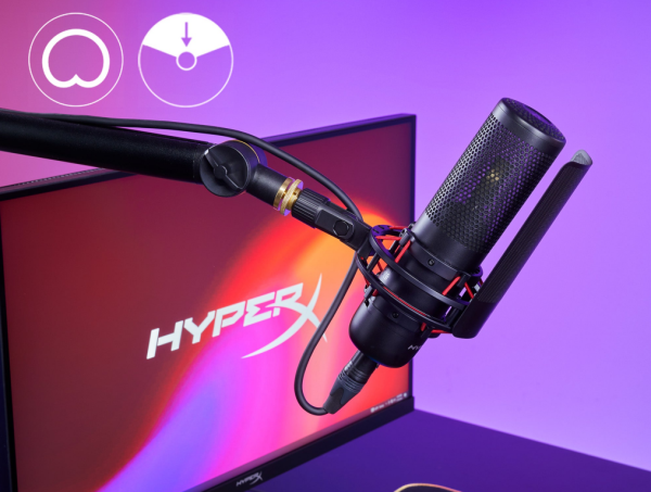 独享录音棚级音质 HyperX ProCast声岚专业麦克风 - 