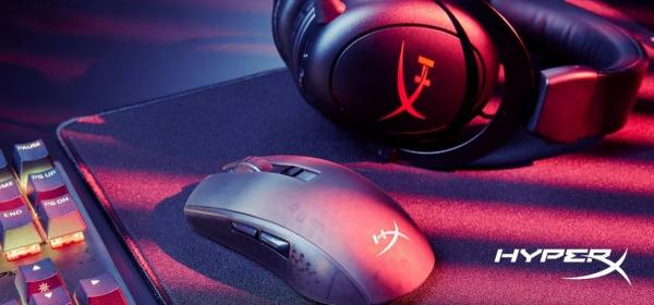 HyperX Pulsefire Warp Wireless炽火无线游戏鼠标全新上市 - 