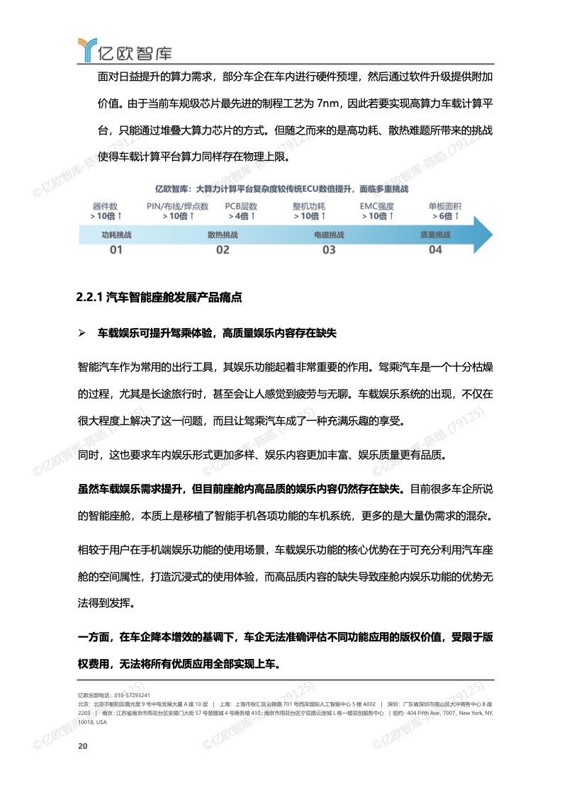 亿欧智库：2022-2023年中国智能座舱功能需求发展白皮书（附下载）