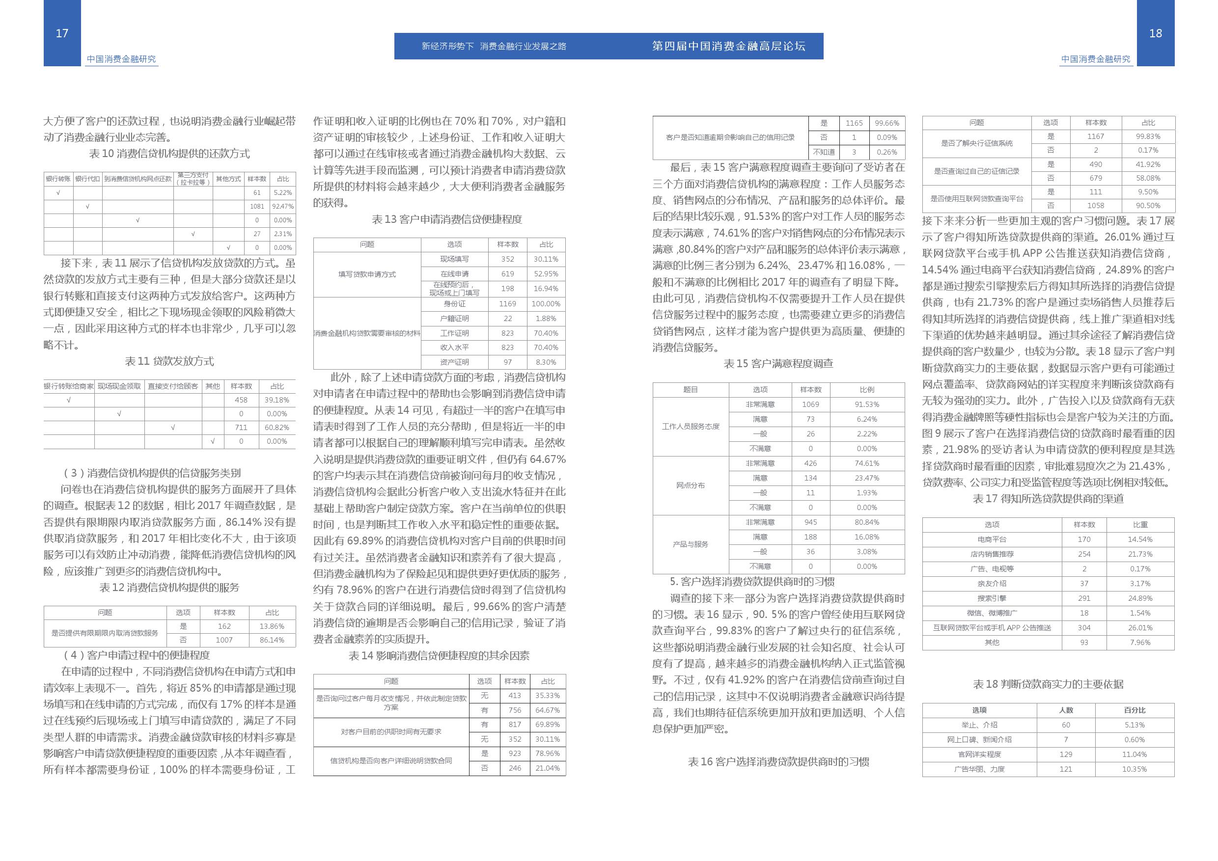 清华大学：2018中国消费信贷市场研究