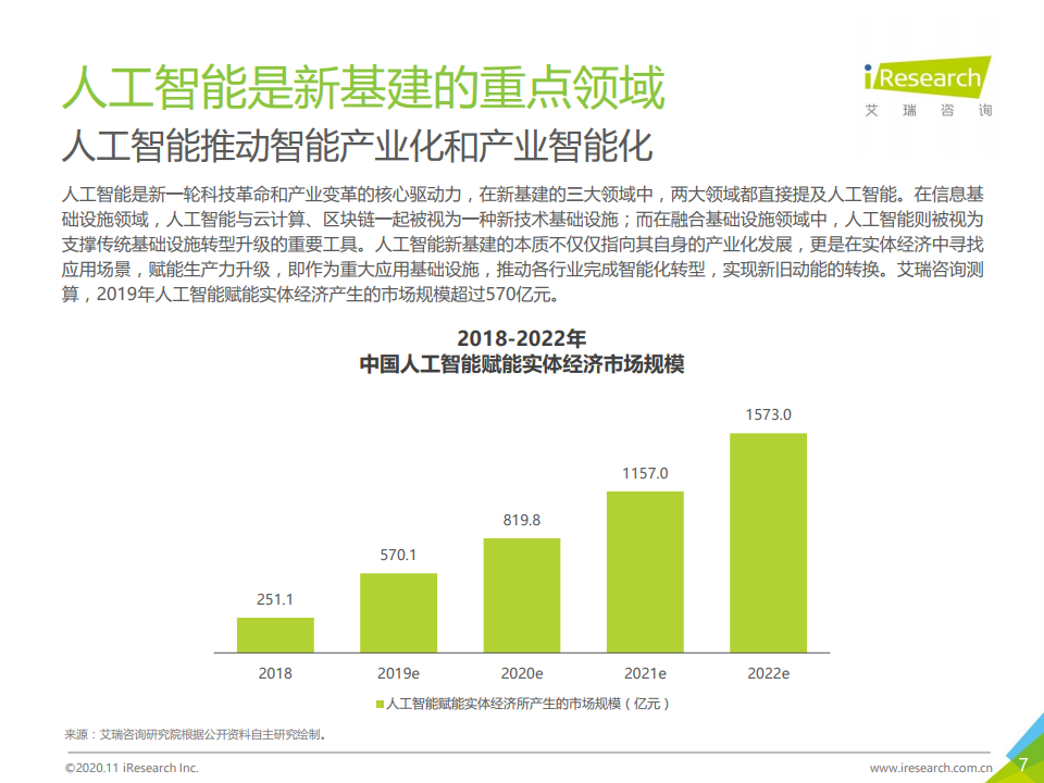 艾瑞咨询：2020年面向人工智能新基建的知识图谱行业白皮书（附下载）