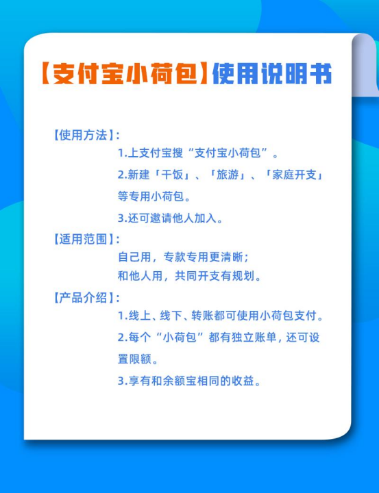 “支付宝小荷包”功能上线 可以分类记账 - 