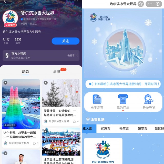 哈尔滨冰雪大世界拿下吉尼斯世界纪录 这些上市公司回应