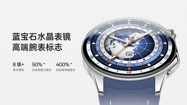 OPPO首款圆表OPPO Watch X发布，售价2299元起