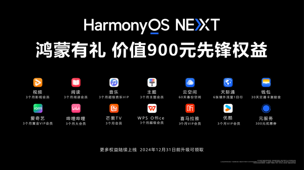 HarmonyOS NEXT原生应用焕新，高品质内容体验触手可及