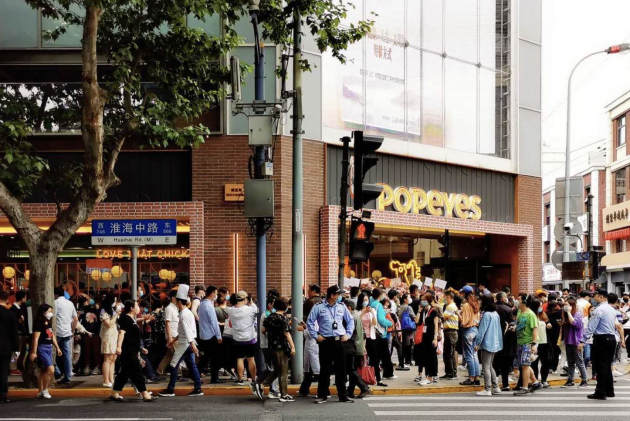 排队五小时才能吃上一口的Popeyes，要借阿里云数据中台10年内开足1500家门店