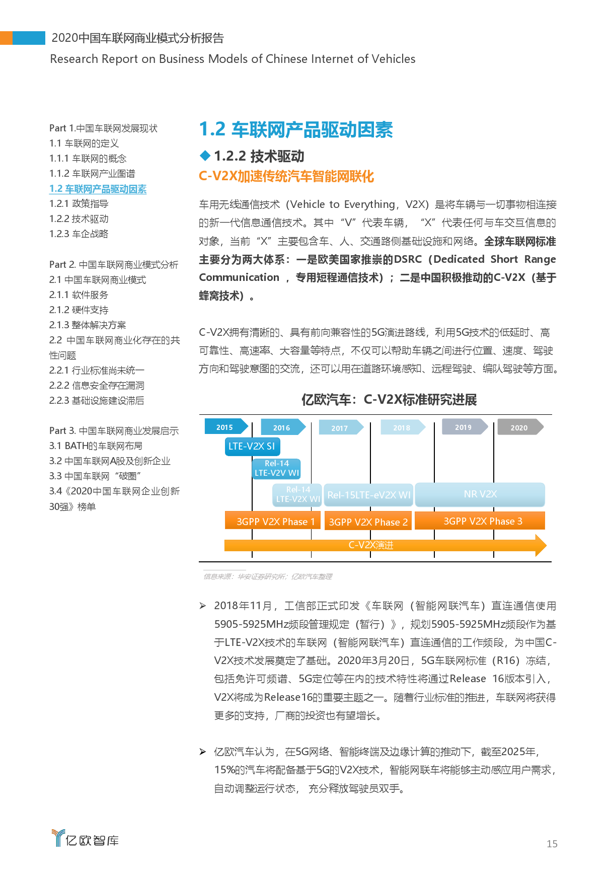 亿欧智库：2020中国车联网商业模式分析报告（附下载）