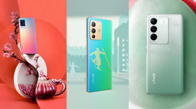 vivo S17全新山海青配色全网刷屏，这才是懂潮流时尚的手机