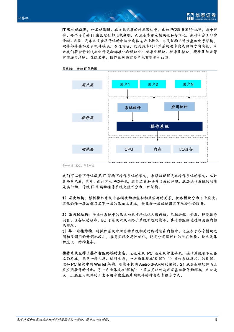 操作系统：汽车软件化的起点（附下载）