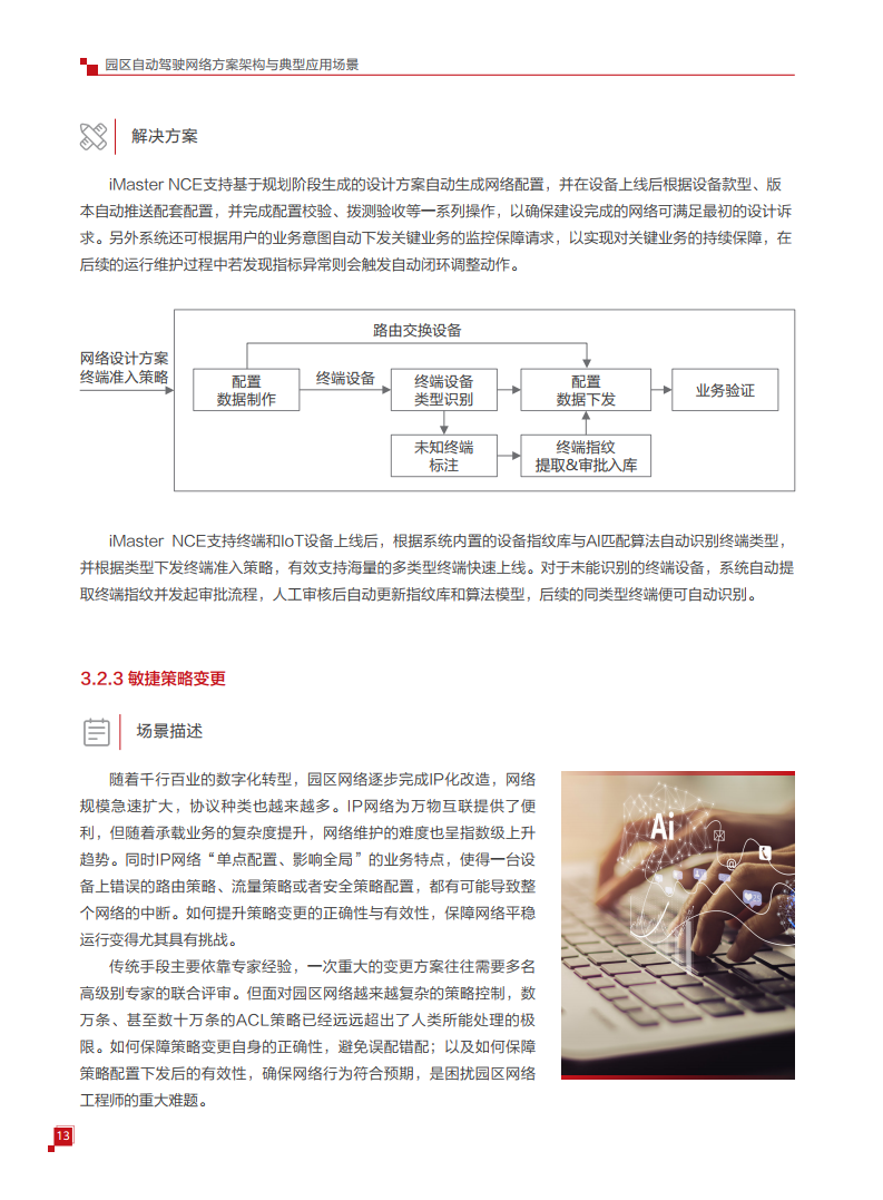 华为园区自动驾驶网络白皮书（附下载）