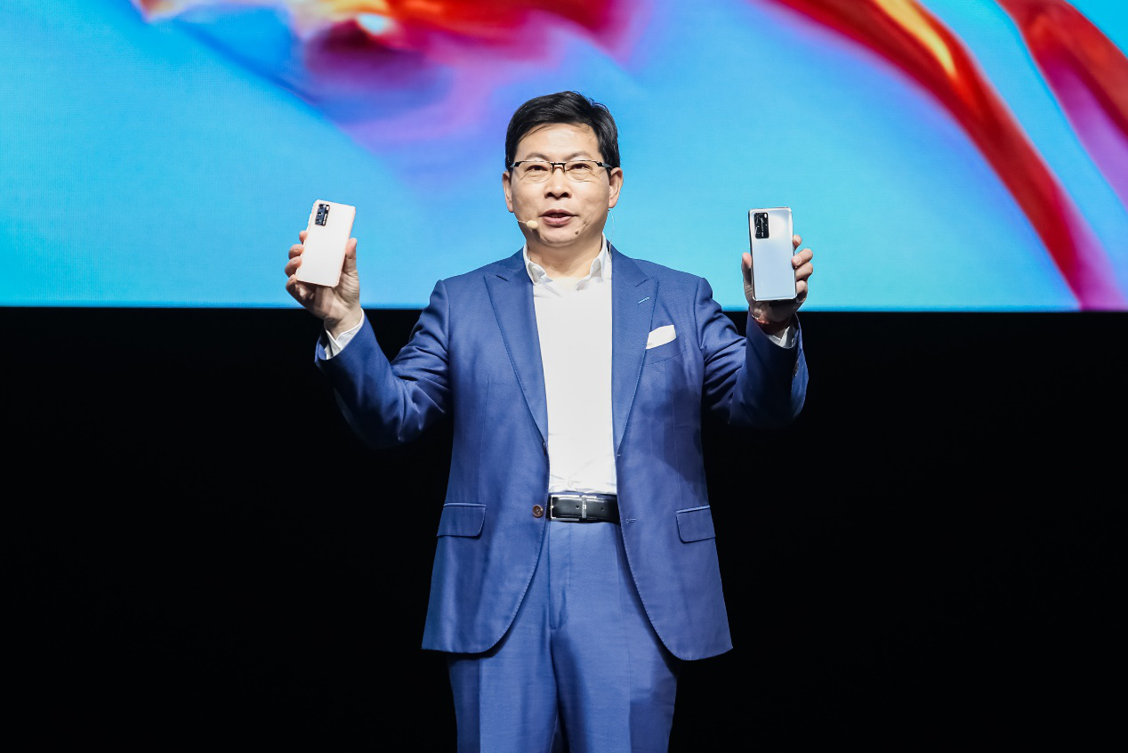 HUAWEI P40系列国内线上发布 VR观看打造沉浸式体验