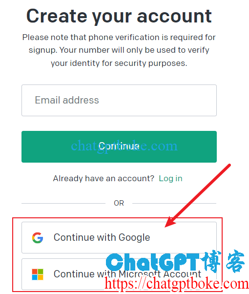 ChatGPT The email you provided is not supported的原因和解决方法