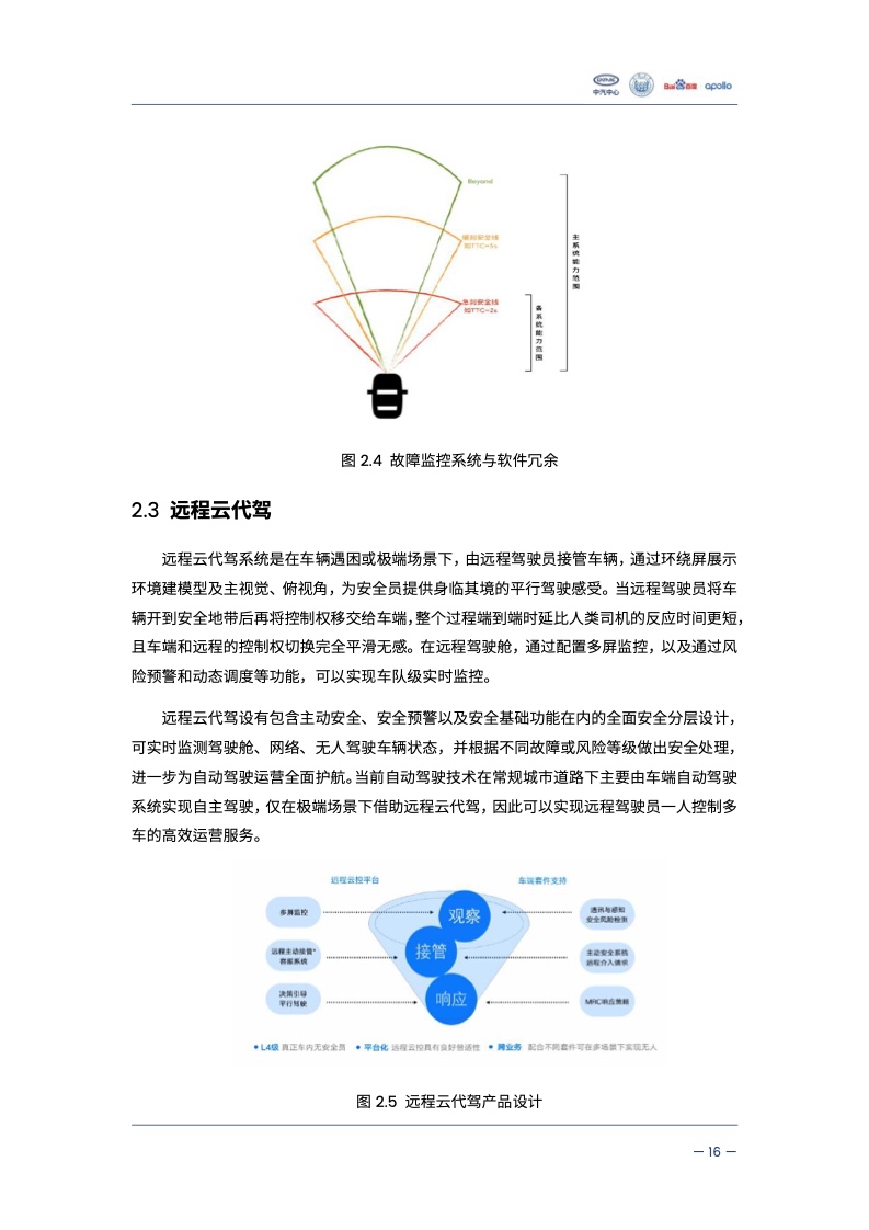 中汽中心&同济大学：自动驾驶汽车交通安全白皮书