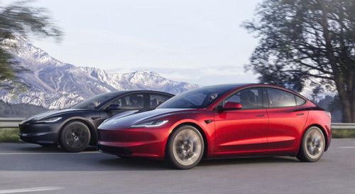 消息称国产焕新版特斯拉Model 3已开始在德国交付