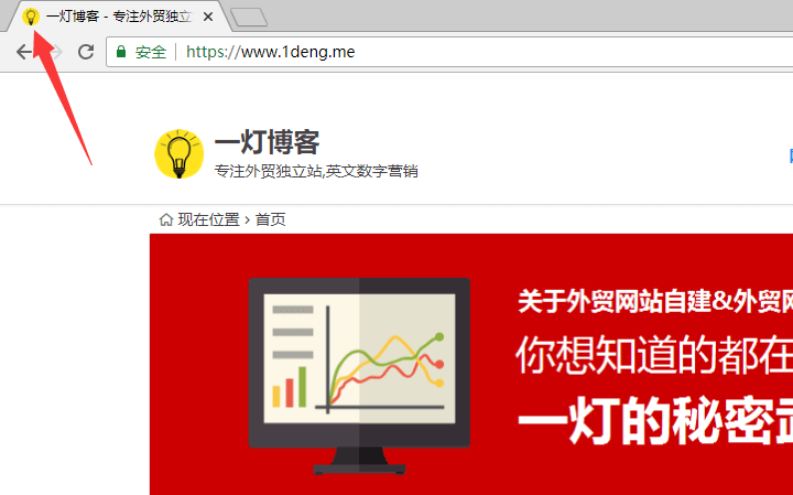 wordpress如何上传Favicon站点图标？