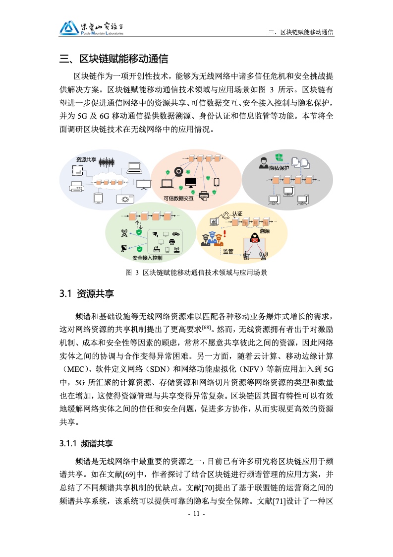 紫金山实验室：区块链赋能6G移动通信白皮书