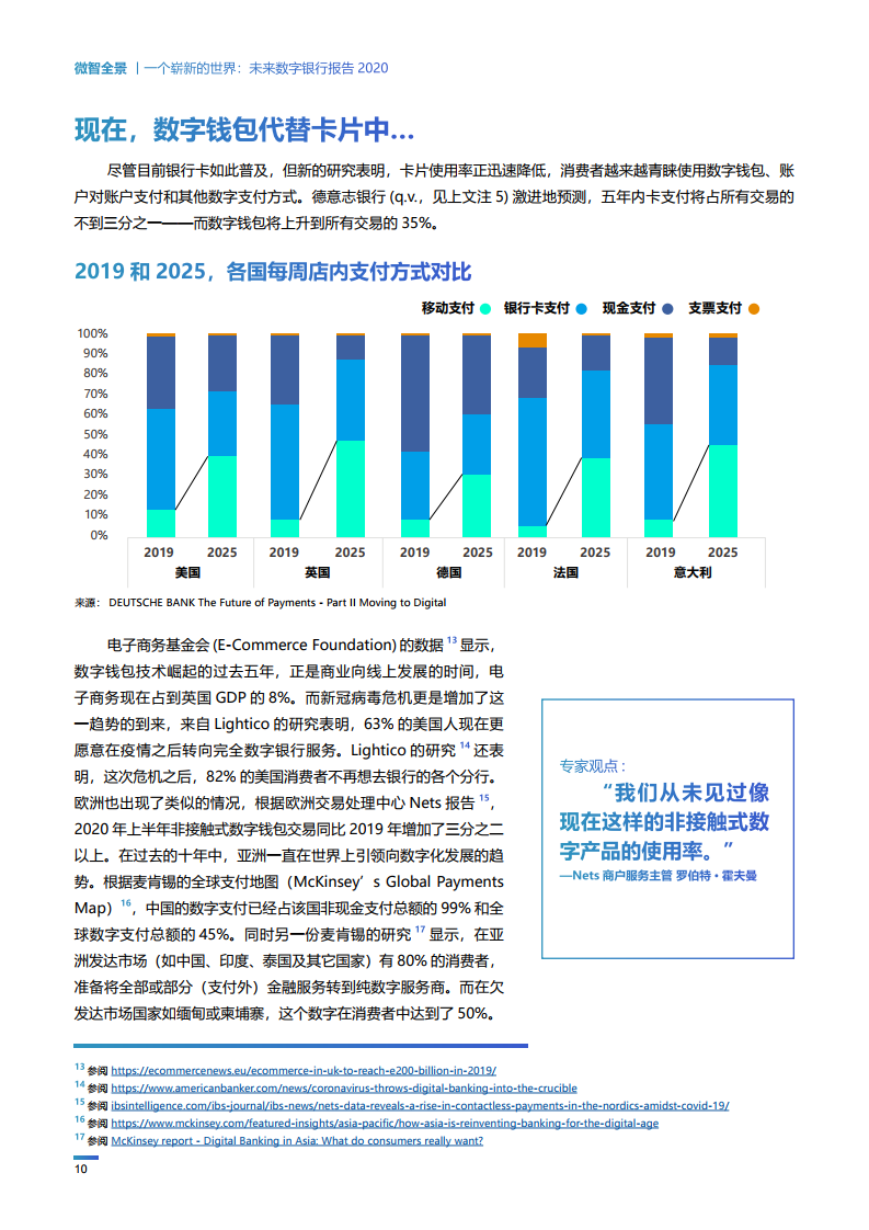 Wiseasy：2020未来数字银行报告（附下载）