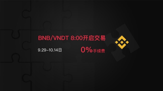 BNB上线越南Bvnex平台,开通VNDT交易 Binance深化越南市场布局