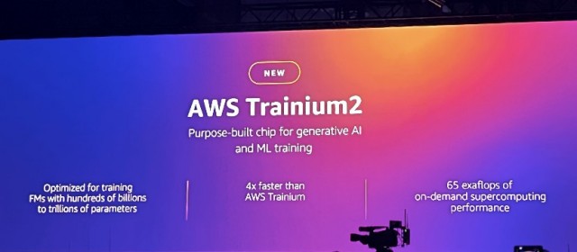 亚马逊云科技推出两款新一代自研芯片Amazon Graviton4和Amazon Trainium2