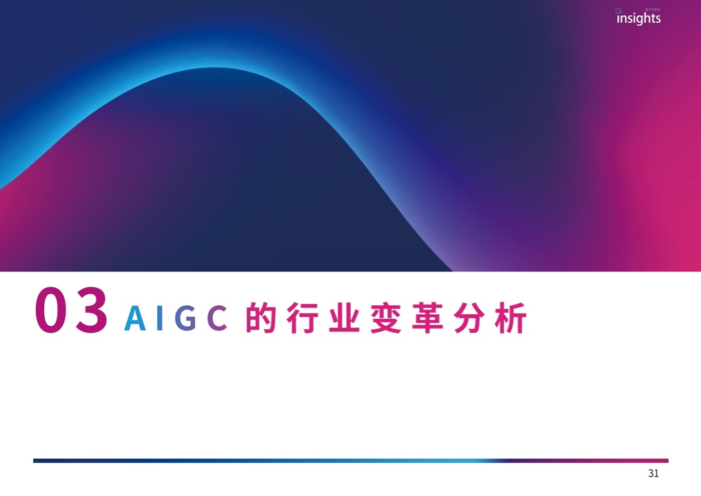 量子位：2023年中国AIGC产业全景报告（附下载）