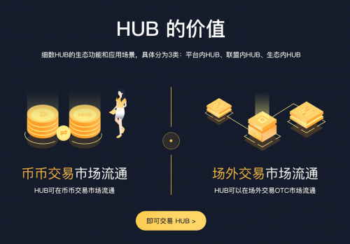 平台币迎来利好，万众瞩目的HUB生态币终于闪耀上线