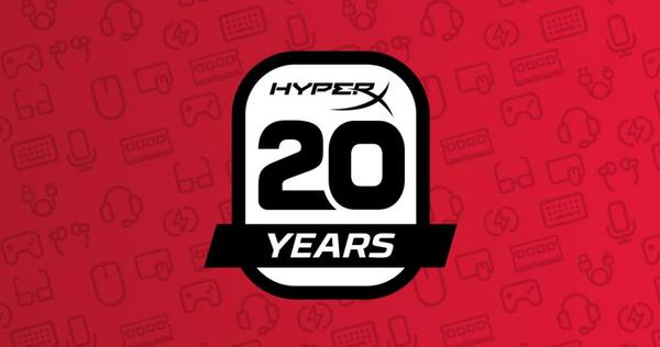 HyperX举办20周年庆活动 - 