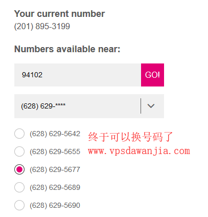 三美元月租的美国电话卡T-Mobile Prepaid Complete SIM Starter Kit-我