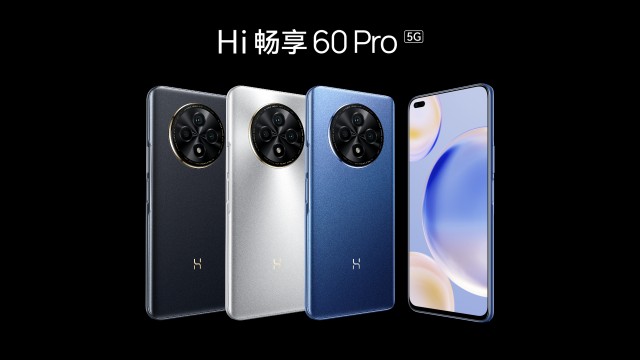 鸿蒙生态手机 Hi畅享60 Pro 5G发布 1799元起售